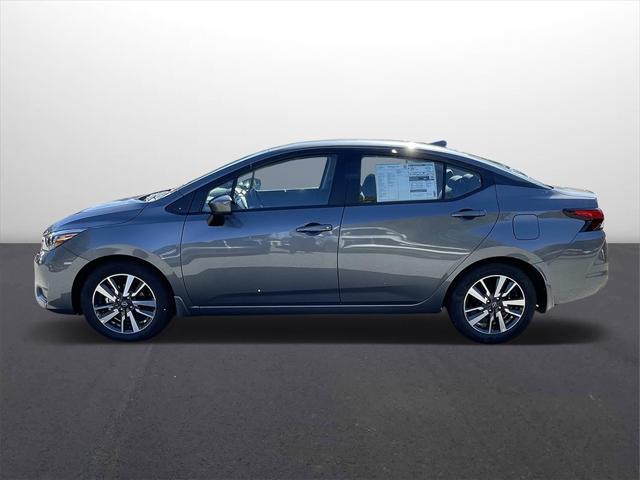 new 2025 Nissan Versa car, priced at $21,930