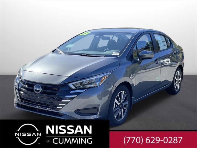 new 2025 Nissan Versa car, priced at $21,930