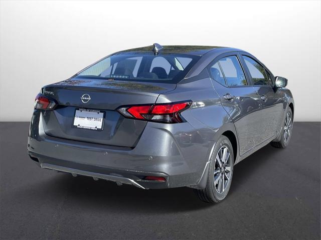 new 2025 Nissan Versa car, priced at $21,930