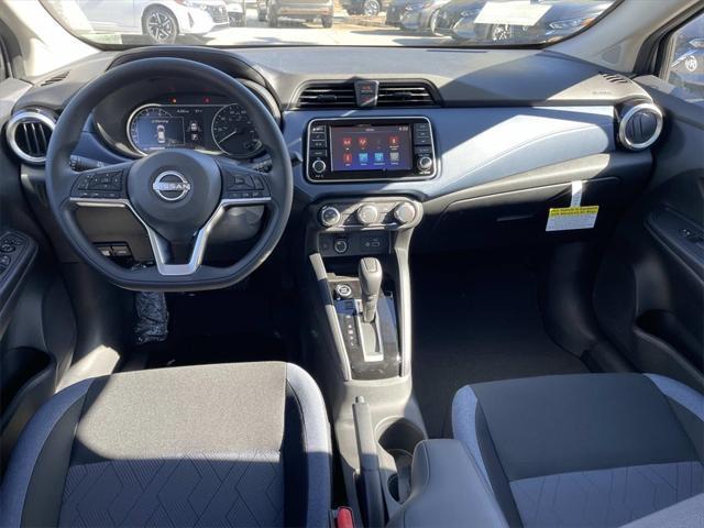 new 2025 Nissan Versa car, priced at $21,930