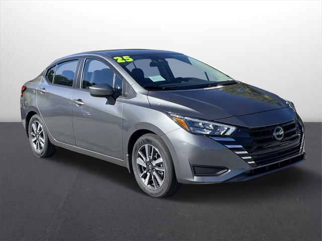 new 2025 Nissan Versa car, priced at $21,930