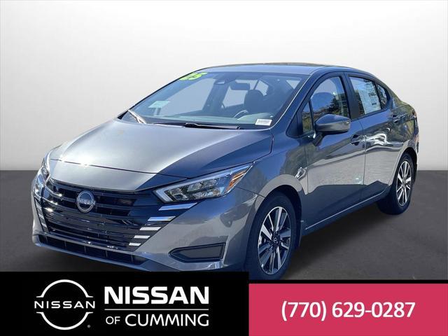 new 2025 Nissan Versa car, priced at $21,711