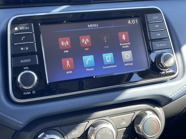 new 2025 Nissan Versa car, priced at $21,930