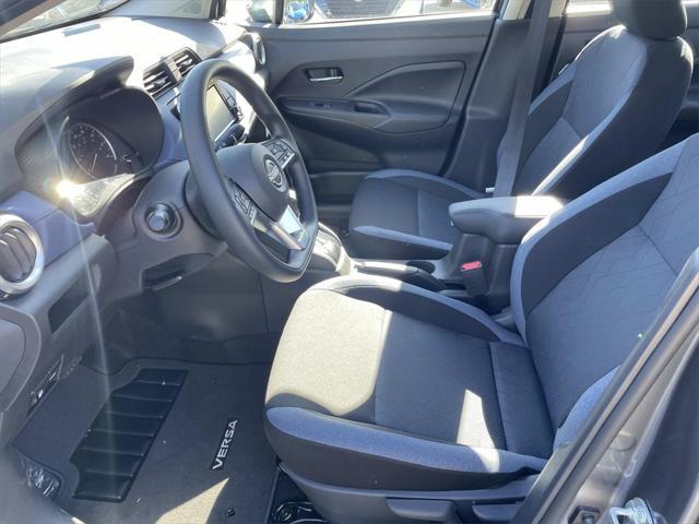 new 2025 Nissan Versa car, priced at $21,930