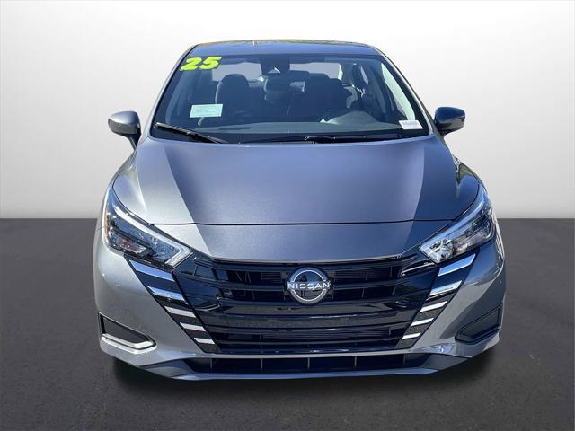 new 2025 Nissan Versa car, priced at $21,930