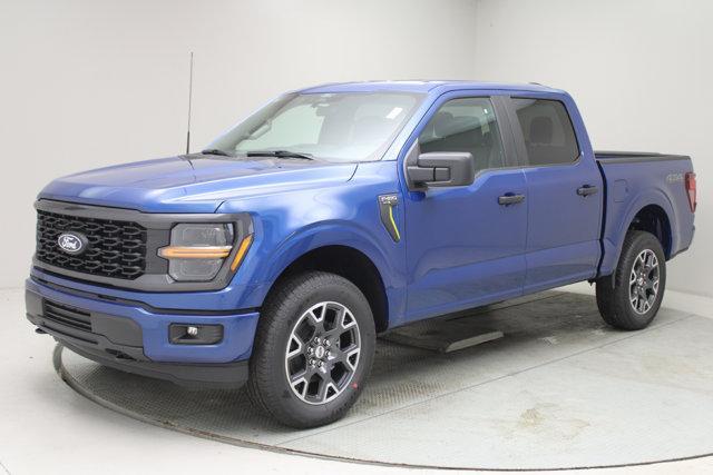 new 2024 Ford F-150 car, priced at $53,675