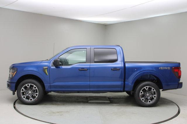 new 2024 Ford F-150 car, priced at $53,675