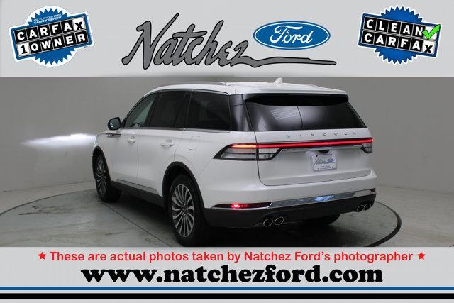 used 2022 Lincoln Aviator car, priced at $46,553