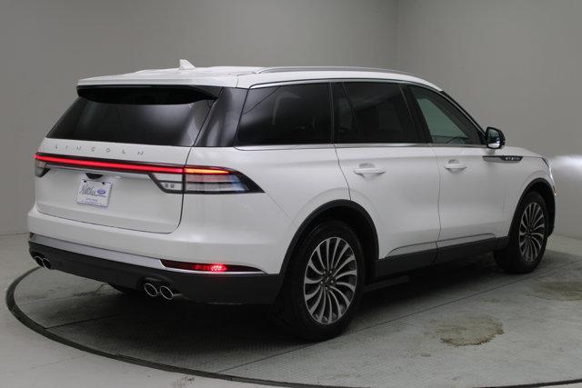 used 2022 Lincoln Aviator car, priced at $46,553