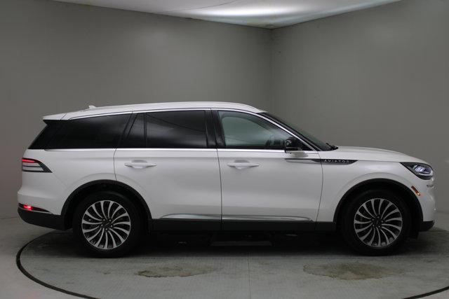 used 2022 Lincoln Aviator car, priced at $46,553