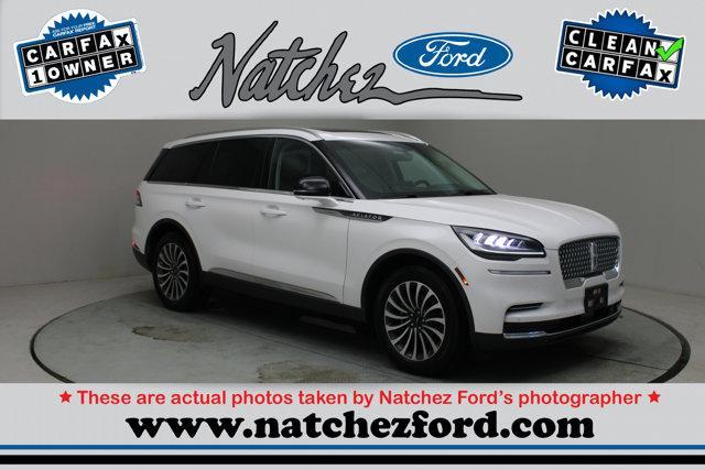 used 2022 Lincoln Aviator car, priced at $46,553