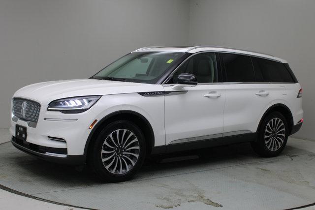 used 2022 Lincoln Aviator car, priced at $46,553