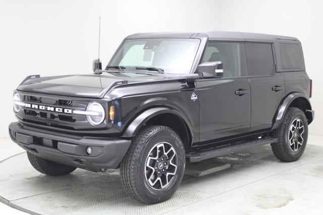 new 2024 Ford Bronco car, priced at $55,550