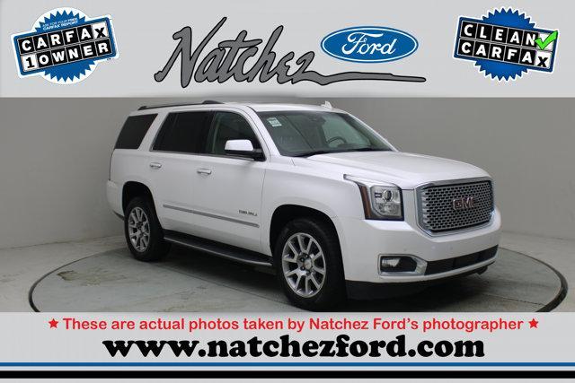 used 2016 GMC Yukon car, priced at $18,420