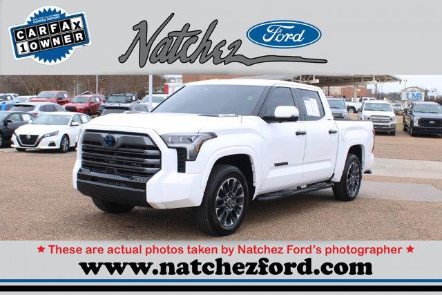 used 2024 Toyota Tundra Hybrid car, priced at $55,511