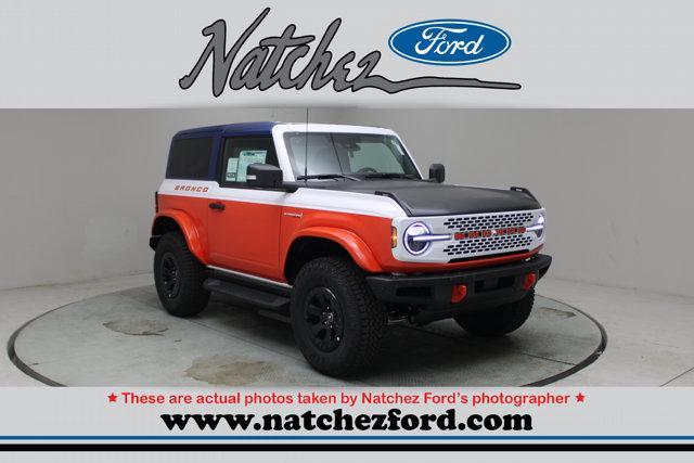 new 2025 Ford Bronco car, priced at $80,040