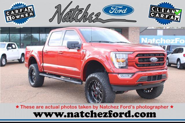 used 2023 Ford F-150 car, priced at $54,509