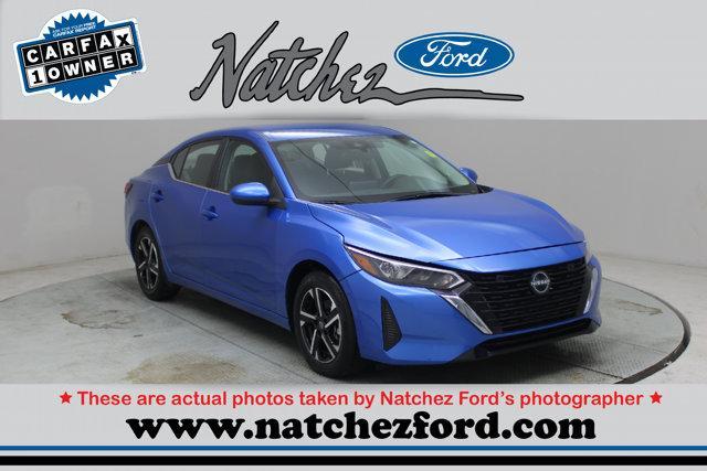 used 2024 Nissan Sentra car, priced at $19,265