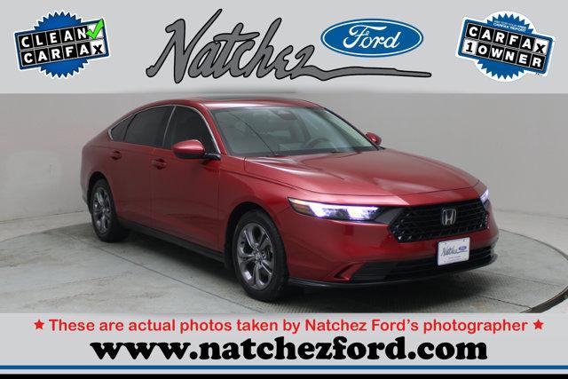 used 2024 Honda Accord car, priced at $27,830