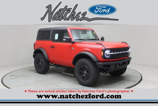 new 2024 Ford Bronco car, priced at $65,605