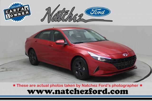 used 2023 Hyundai Elantra car, priced at $22,200