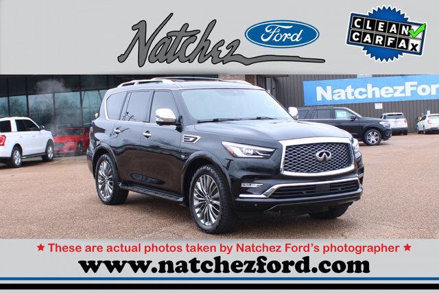 used 2019 INFINITI QX80 car, priced at $24,900