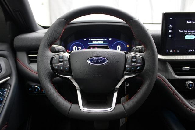 new 2025 Ford Explorer car, priced at $48,970
