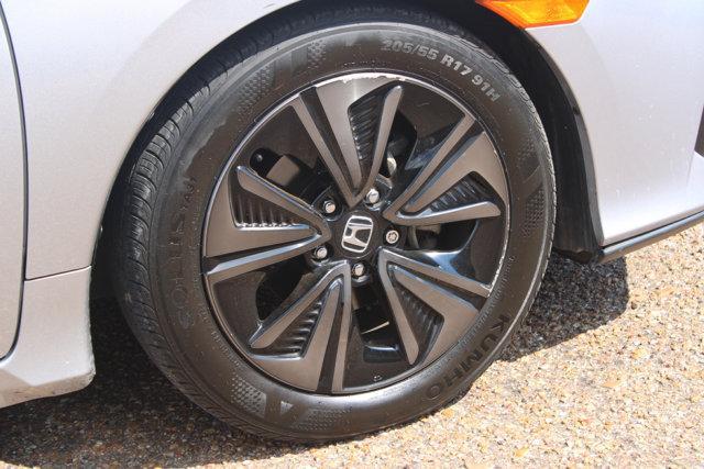 used 2018 Honda Civic car, priced at $17,012
