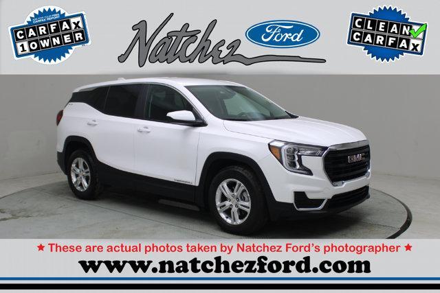 used 2024 GMC Terrain car, priced at $25,385