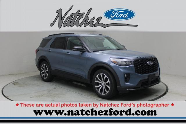 new 2025 Ford Explorer car