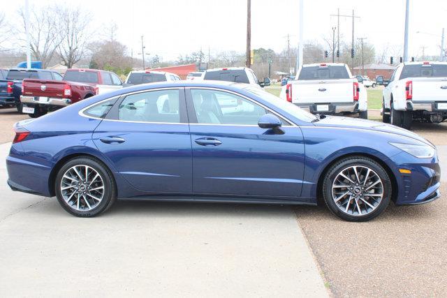 used 2022 Hyundai Sonata car, priced at $23,600