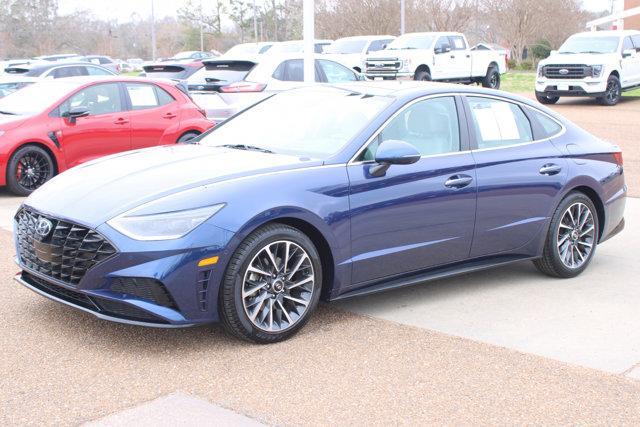 used 2022 Hyundai Sonata car, priced at $23,600