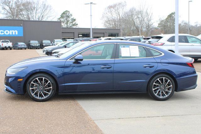 used 2022 Hyundai Sonata car, priced at $23,600