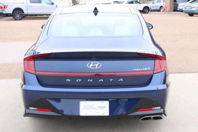 used 2022 Hyundai Sonata car, priced at $23,600