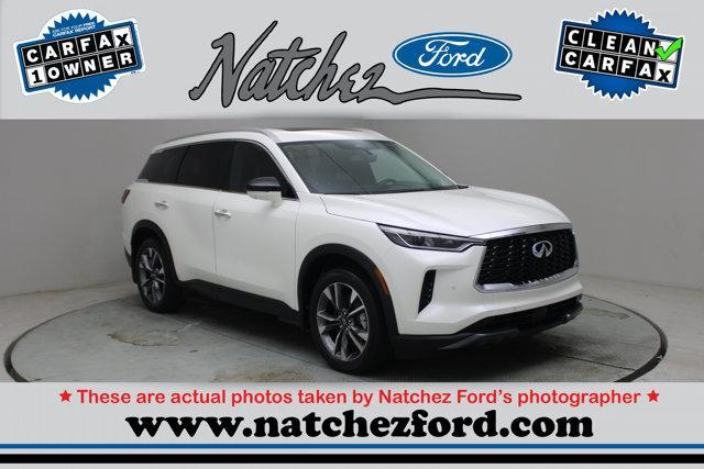 used 2022 INFINITI QX60 car, priced at $35,209