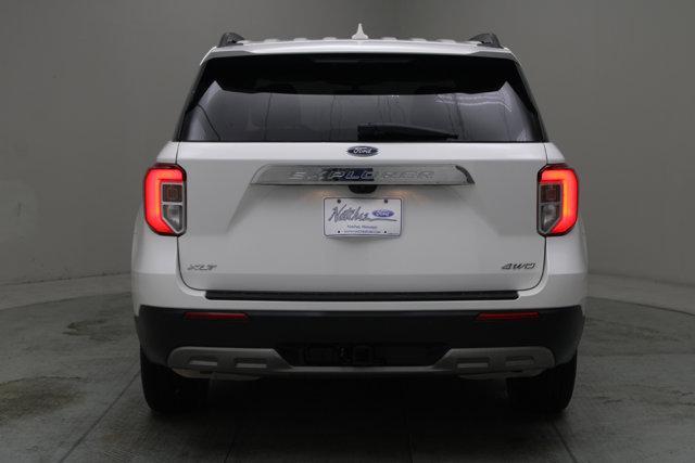 used 2022 Ford Explorer car, priced at $35,900