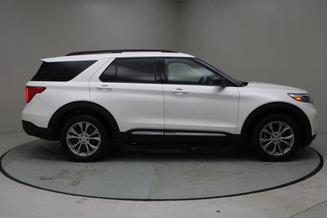 used 2022 Ford Explorer car, priced at $35,900