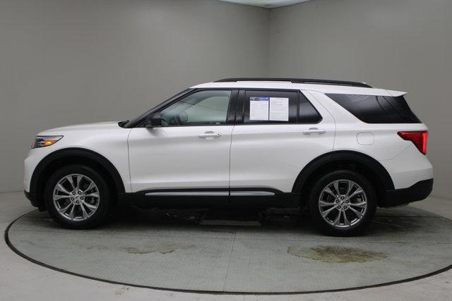 used 2022 Ford Explorer car, priced at $35,900