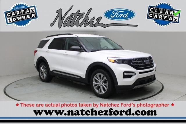 used 2022 Ford Explorer car, priced at $35,900