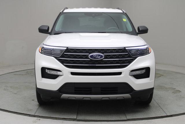 used 2022 Ford Explorer car, priced at $35,900