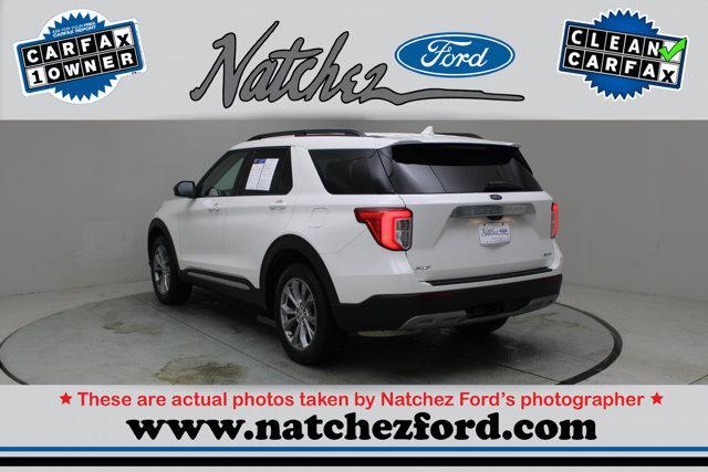 used 2022 Ford Explorer car, priced at $35,900