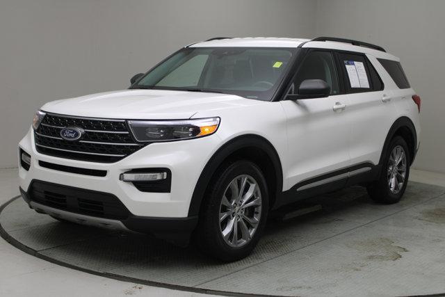 used 2022 Ford Explorer car, priced at $35,900