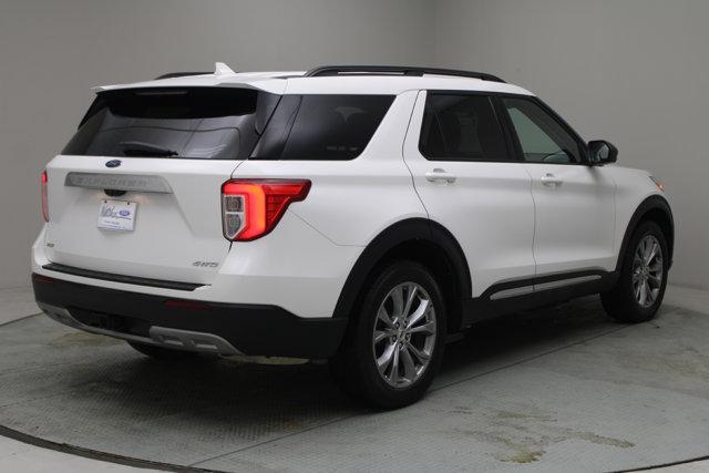 used 2022 Ford Explorer car, priced at $35,900