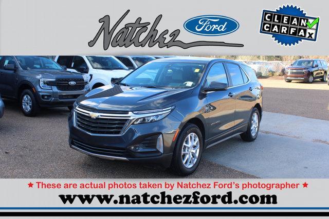 used 2023 Chevrolet Equinox car, priced at $23,945