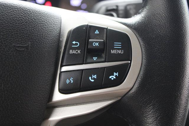 used 2020 Ford Explorer car, priced at $19,246