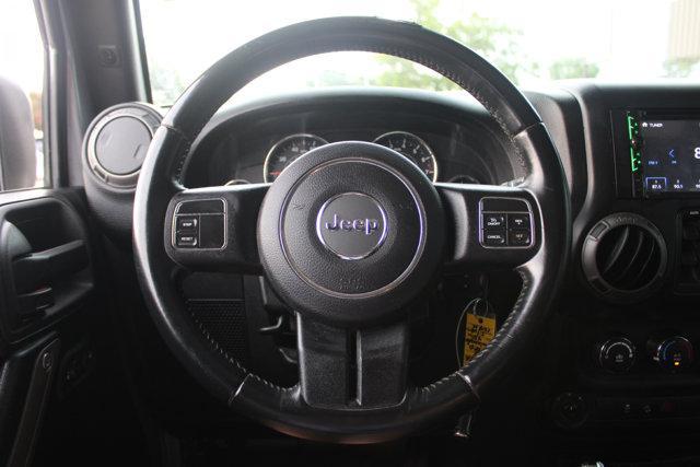 used 2015 Jeep Wrangler Unlimited car, priced at $18,280