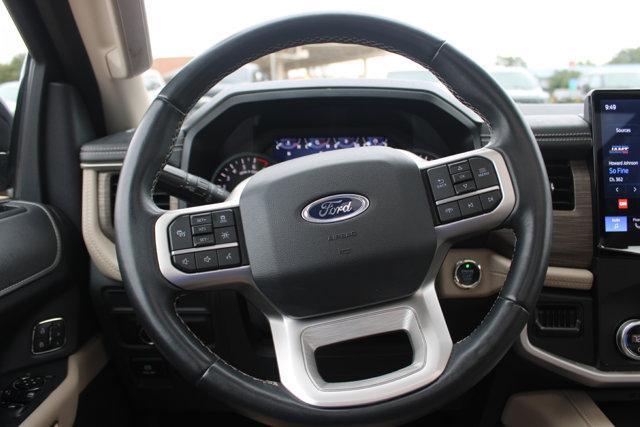 used 2022 Ford Expedition car, priced at $48,400