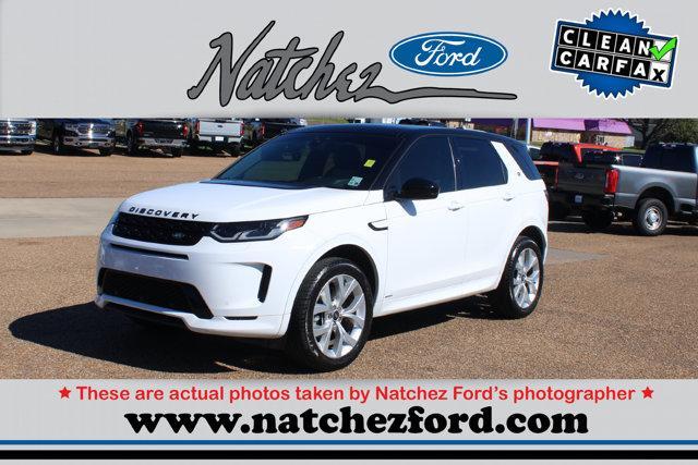 used 2020 Land Rover Discovery Sport car, priced at $24,000