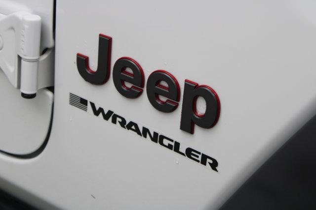 used 2024 Jeep Wrangler car, priced at $50,849