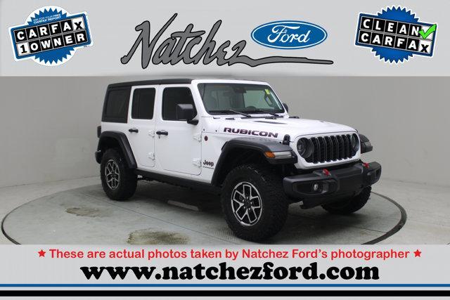 used 2024 Jeep Wrangler car, priced at $50,849